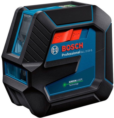 Лазерный нивелир Bosch GLL 2-15 G Professional 0601063W00 фото 4