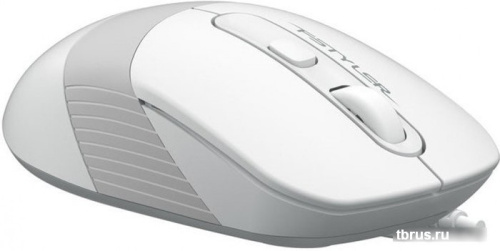 Мышь A4Tech Fstyler FM10 (белый/серый) фото 6