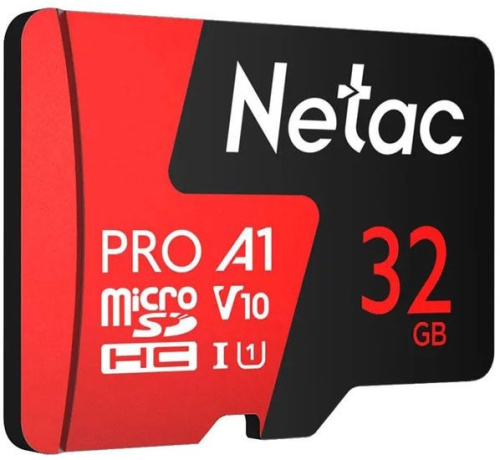Карта памяти Netac P500 Extreme Pro 32GB NT02P500PRO-032G-R (с адаптером) фото 4