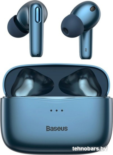 Наушники Baseus Simu S2 (синий) фото 4