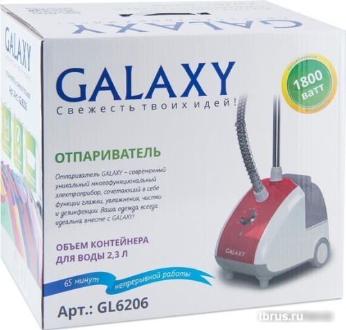 Отпариватель Galaxy GL6206 фото 7