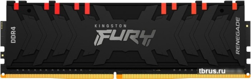 Оперативная память Kingston FURY Renegade RGB 2x8GB DDR4 PC4-32000 KF440C19RBAK2/16 фото 6