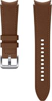 Ремешок Samsung Hybrid Leather для Samsung Galaxy Watch4 (20 мм, M/L,коричневый)