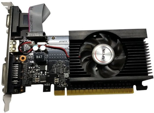 Видеокарта AFOX GeForce GT710 1GB DDR3 AF710-1024D3L5-V3 фото 5