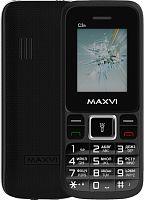 Мобильный телефон Maxvi C3n (черный)