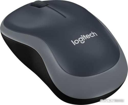 Мышь Logitech M185 (черный/серый) фото 6