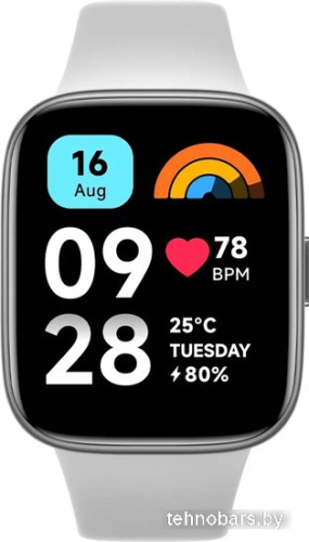 Умные часы Xiaomi Redmi Watch 3 Active (серый, международная версия) фото 3