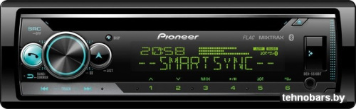 CD/MP3-магнитола Pioneer DEH-S510BT фото 4