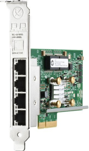Сетевой адаптер HP Ethernet 1Gb 4-port 331T Adapter (647594-B21) фото 3