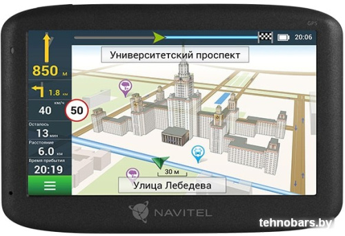 GPS навигатор NAVITEL MS400 фото 3