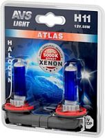 Галогенная лампа AVS Atlas H11 2шт