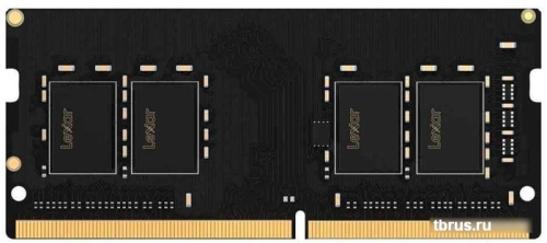 Оперативная память Lexar 16GB DDR4 SODIMM PC4-21300 LD4AS016G-R2666G фото 3
