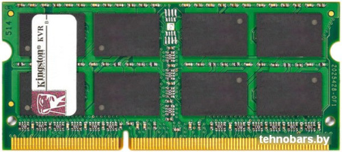 Оперативная память Kingston ValueRAM 8GB DDR3 SO-DIMM PC3-12800 (KVR16LS11/8) фото 3