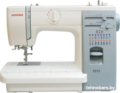 Швейная машина Janome 5515 фото 3