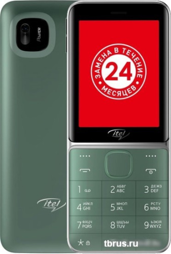 Мобильный телефон Itel IT5626 (зеленый) фото 3