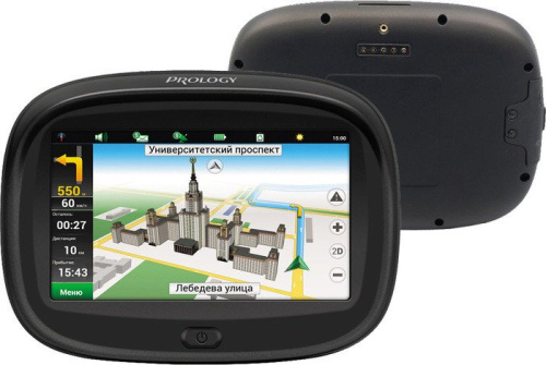 GPS навигатор Prology iMap Moto фото 5
