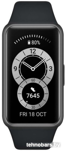 Умные часы Huawei Band 6 (графитовый черный) фото 4