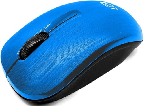 Мышь Oklick 525MW (голубой) фото 4