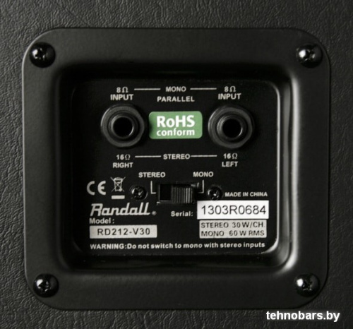 Кабинет Randall RD212-V30 фото 5