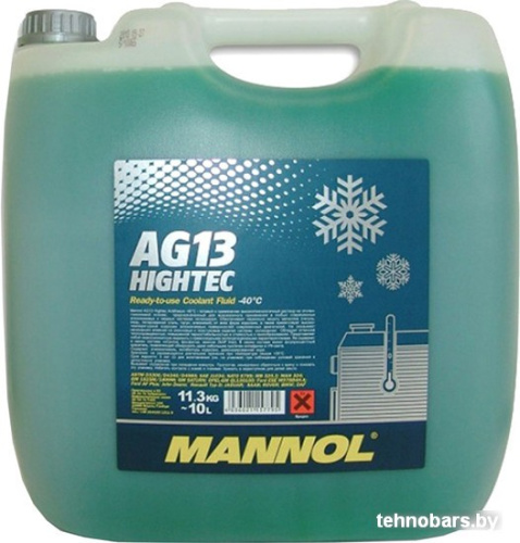 Mannol Hightec Antifreeze AG13 10л фото 3