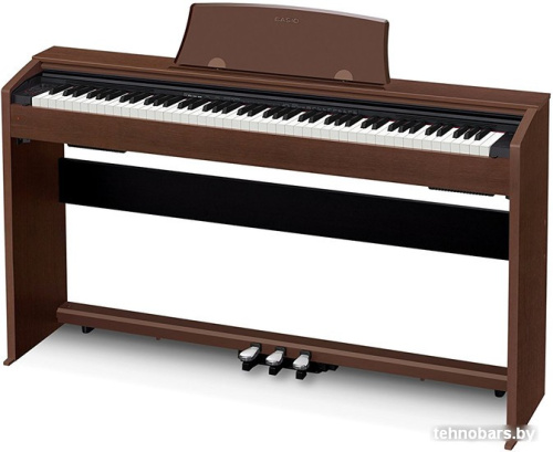 Цифровое пианино Casio Privia PX-770 (коричневый) фото 4