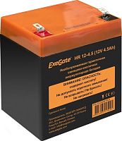 Аккумулятор для ИБП ExeGate HR 12-4.5 (12В, 4.5 А·ч)