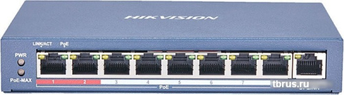 Коммутатор Hikvision DS-3E0109P-E(C) фото 3