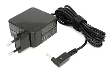 Блок питания (сетевой адаптер) для ноутбуков Asus 19V 1.75A 33W 4.0x1.35, (оригинал), квадрат