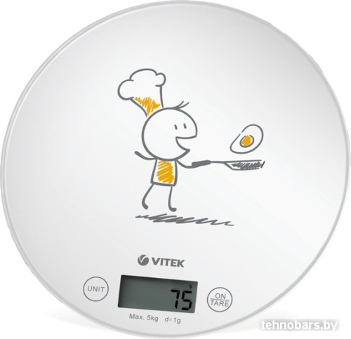 Кухонные весы Vitek VT-8018 W фото 3
