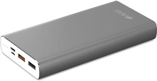 Портативное зарядное устройство Hiper MPX15000 (серый) фото 5