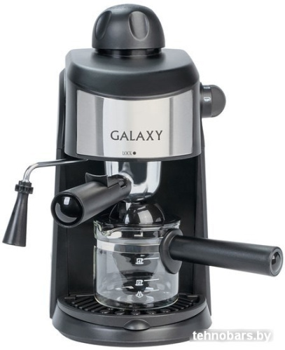 Рожковая бойлерная кофеварка Galaxy GL0753 фото 3