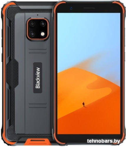 Смартфон Blackview BV4900 (оранжевый) фото 3