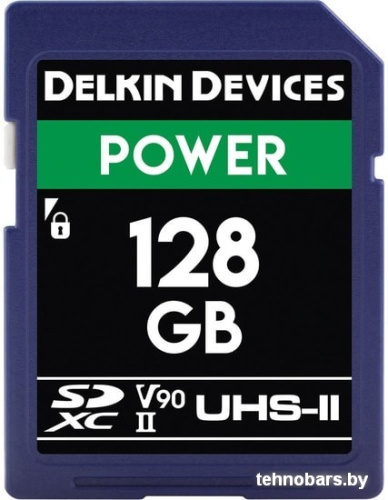 Карта памяти Delkin Devices SDXC Power UHS-II 128GB фото 3