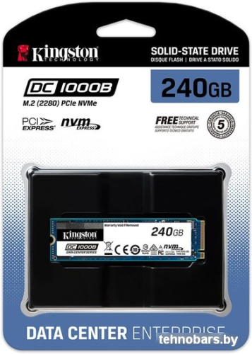 SSD Kingston DC1000B 240GB SEDC1000BM8/240G фото 5