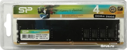 Оперативная память Silicon-Power 16GB DDR4 PC4-21300 SP016GBLFU266B02 фото 5