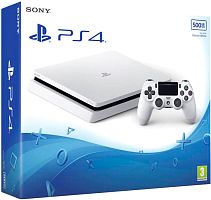 Игровая приставка Sony PlayStation 4 Slim 500GB (белый)