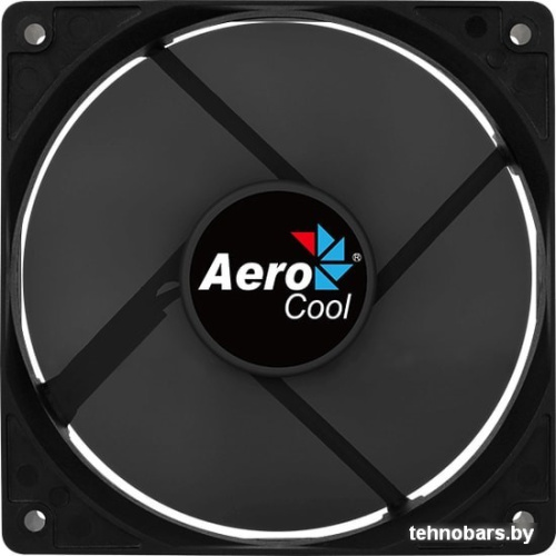 Вентилятор для корпуса AeroCool Force 12 PWM (черный) фото 4
