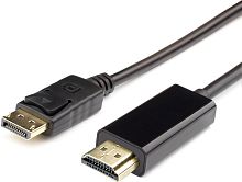 Кабель ATcom AT6001 DisplayPort - HDMI (2 м, черный)