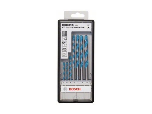 Набор оснастки Bosch 2607010546 (7 предметов)