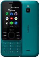 Мобильный телефон Nokia 6300 4G Dual SIM (бирюзовый)