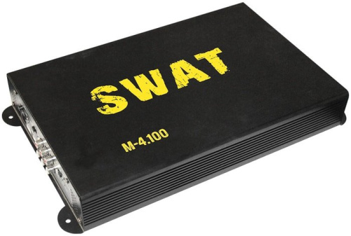 Автомобильный усилитель Swat M-4.100 фото 4