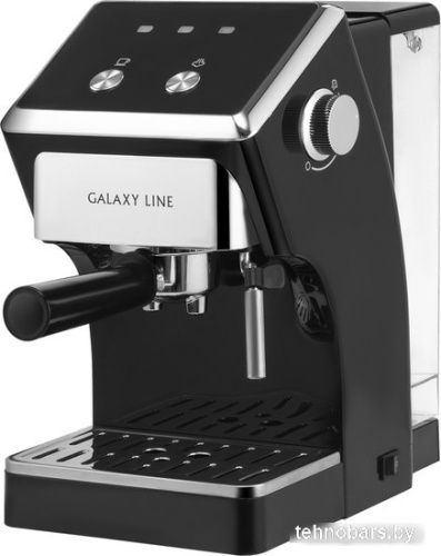 Рожковая кофеварка Galaxy Line GL0756 (черный) фото 3