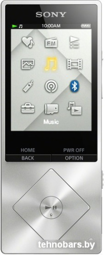 MP3 плеер Sony NWZ-A15 16GB (серебристый) фото 3