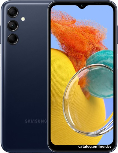 Смартфон Samsung Galaxy M14 SM-M146B/DSN 4GB/64GB (темно-синий) фото 3