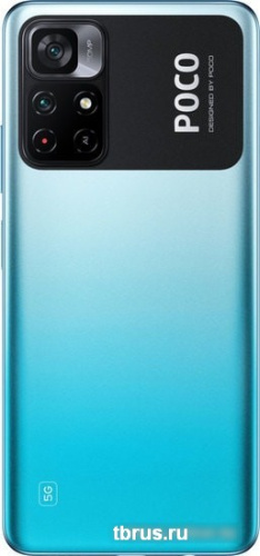 Смартфон POCO M4 Pro 5G 6GB/128GB международная версия (голубой) фото 4