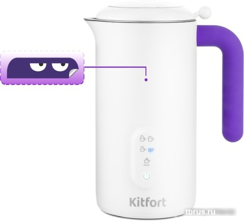 Автоматический вспениватель молока Kitfort KT-774-1 фото 4