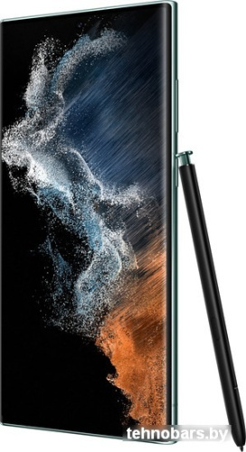 Смартфон Samsung Galaxy S22 Ultra 5G SM-S908B/DS 12GB/1TB (зеленый) фото 4