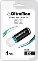 USB Flash Oltramax 230 4GB (черный) [OM-4GB-230-Black]