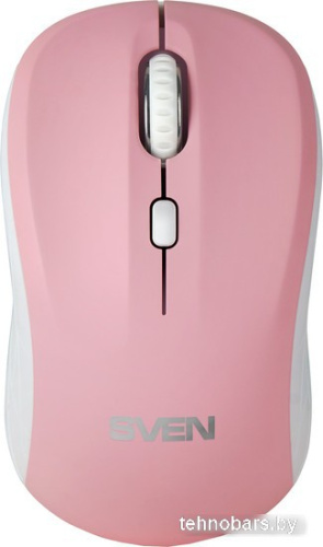 Мышь SVEN RX-230W (розовый) фото 3