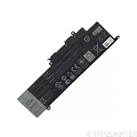 Аккумулятор (акб, батарея) GK5KY для ноутбукa Dell Inspiron 13 7347 7348 11.1 В, 3800 мАч